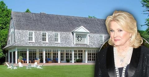 Candice Bergen Lists East Hampton Home