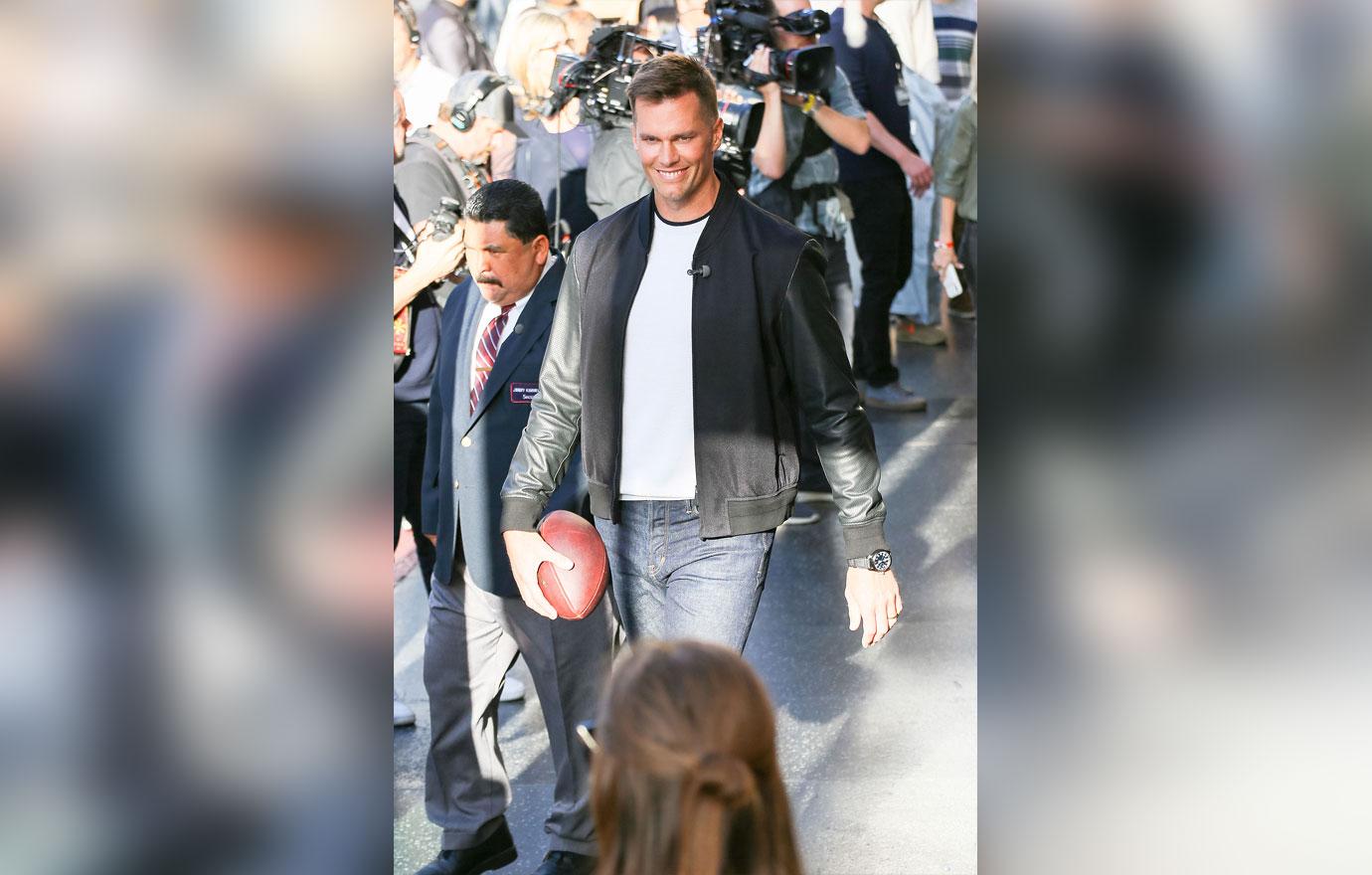 Tom Brady & Jimmy Kimmel