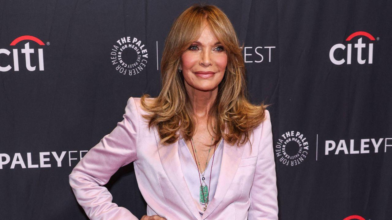 Image of Jaclyn Smith claims late costar Tanya Roberts once propositioned her while the 'Charlie's Angels' cast was traveling to Hawaii.