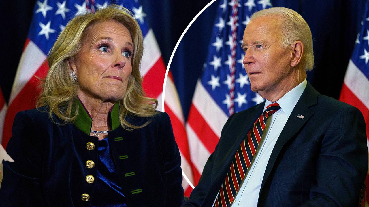 split of Joe and Jill Biden.
