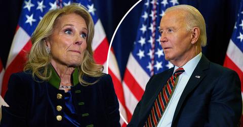 split of Joe and Jill Biden.