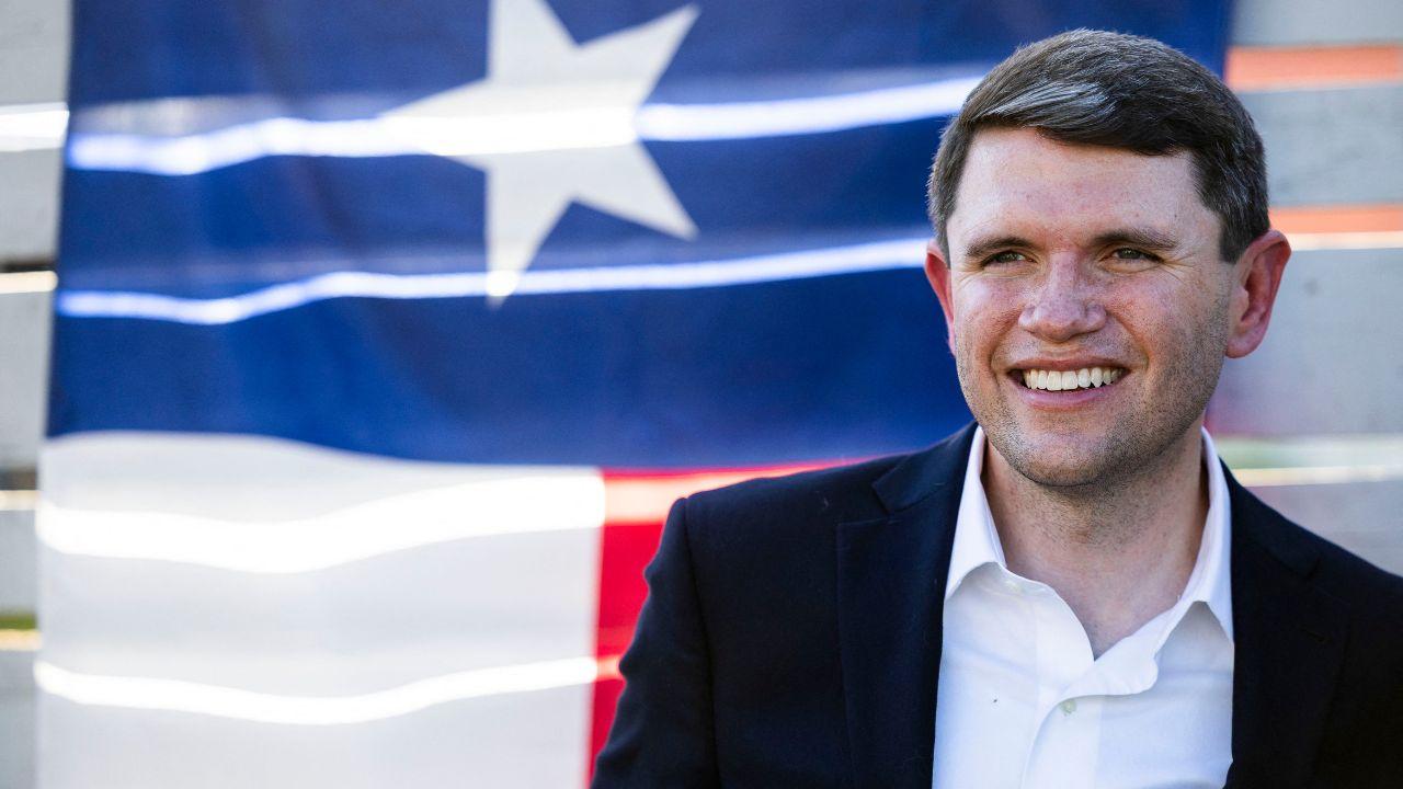 Photo of Talarico said Joe Biden 'failed' Texas.