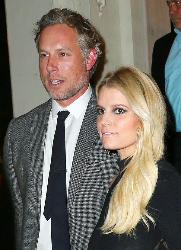 Jessica simpson eric johnson arguing