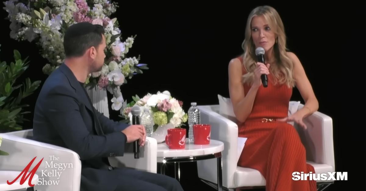 Image of Ben Shapiro and Megyn Kelly briefly argued about Candace Owens.