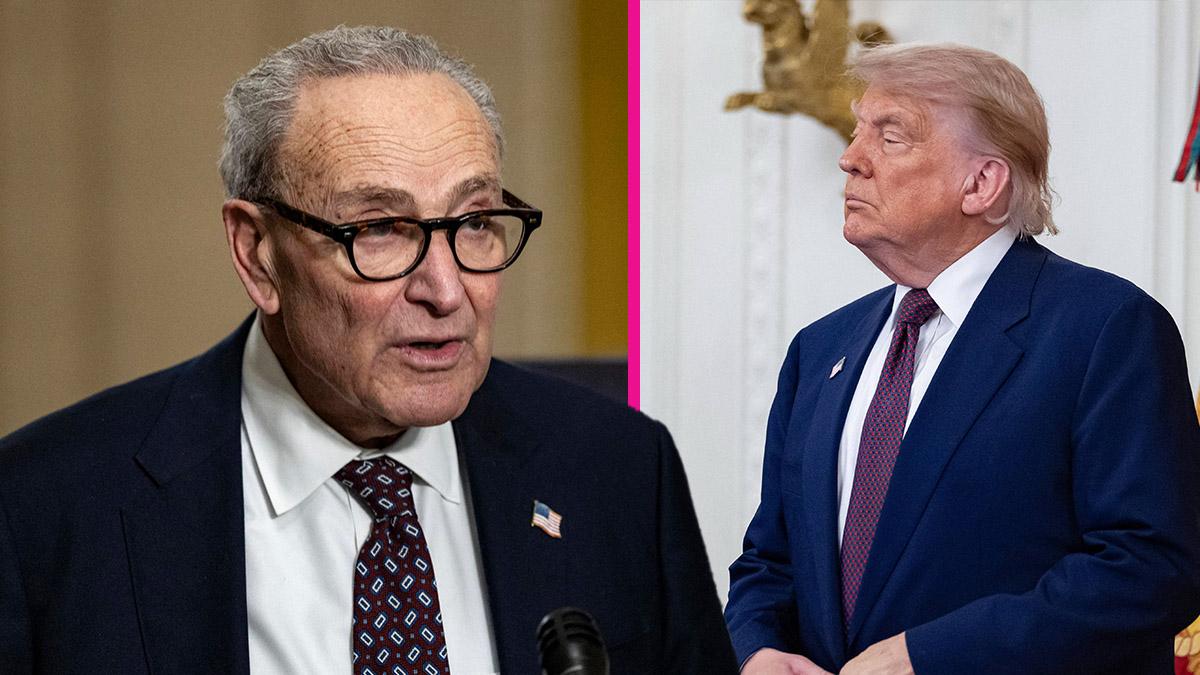 Chuck Schumer,Donald Trump