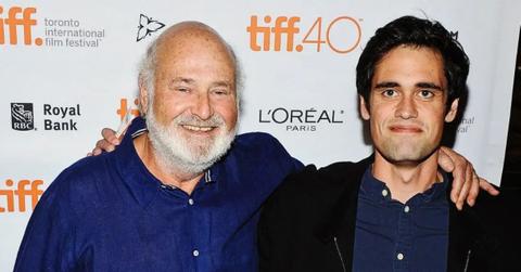 Photo of Rob and Nick Reiner