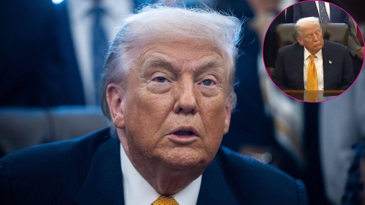 composite photo of donald trump