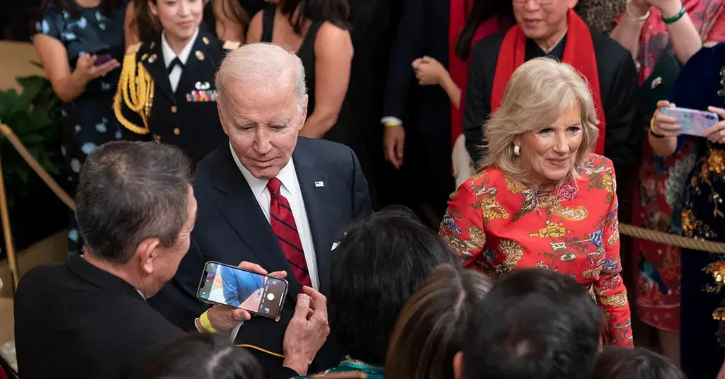 first lady jill biden disastrous poll numbers key swing states joe