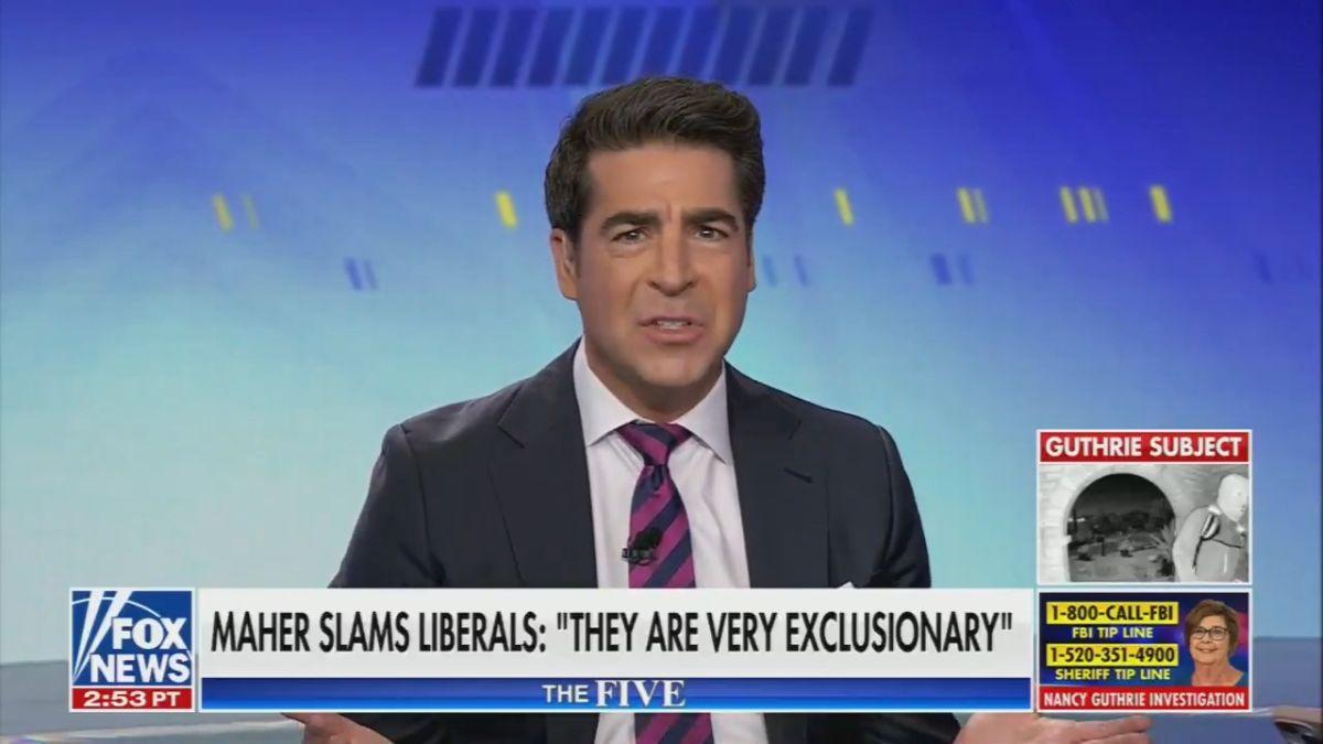 Photo of Jesse Watters explained that he was called a 'fascist' by a neighbor.