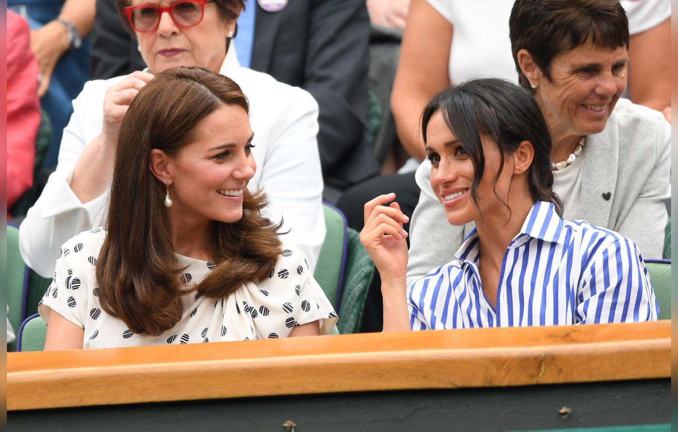 Celebrities Attend Wimbledon