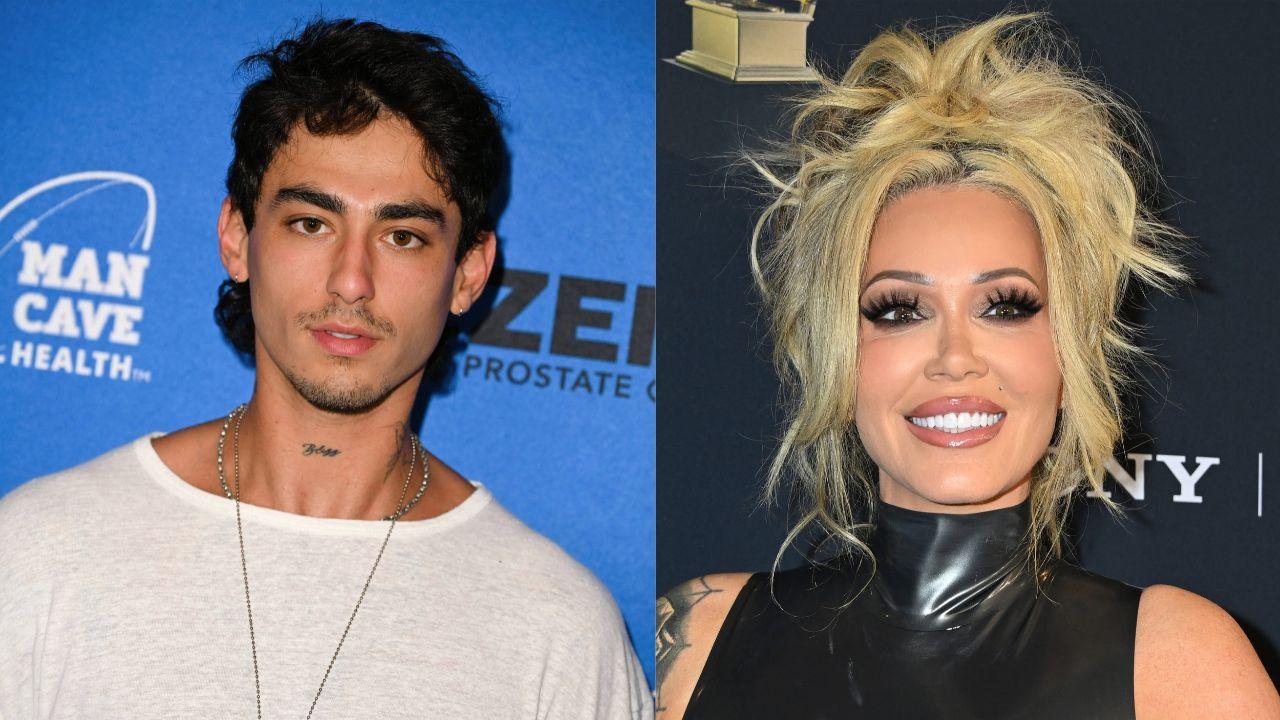 Split image of Dylan Wolf and Bunnie Xo.