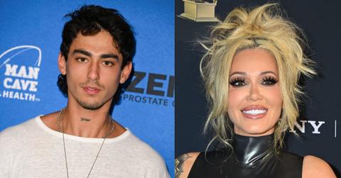 Split image of Dylan Wolf and Bunnie Xo.