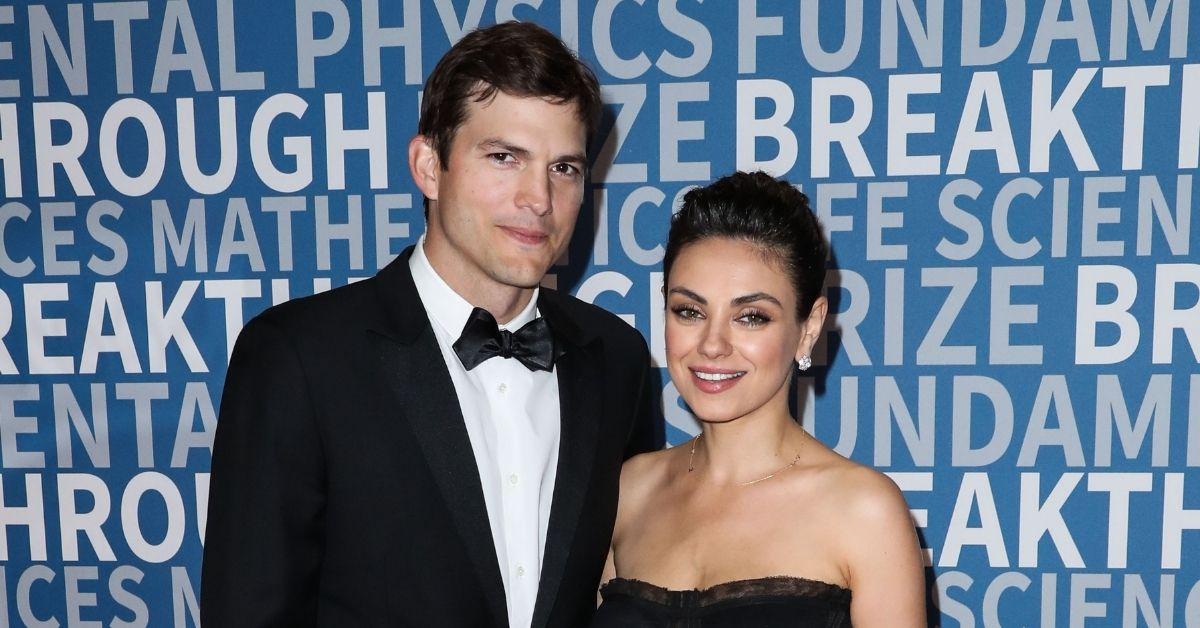 ashton kutcher sold virgin galactic space ticket mila kunis not a smart family decision