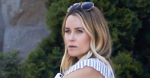 *EXCLUSIVE* Very Pregnant Lauren Conrad looks ready to pop as she attends her Baby Shower