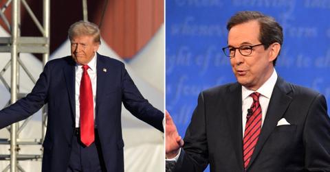 donald trump chris wallace basement