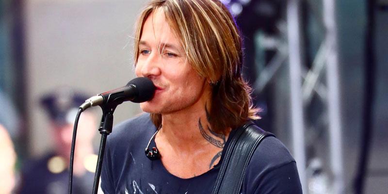 keith urban on today show