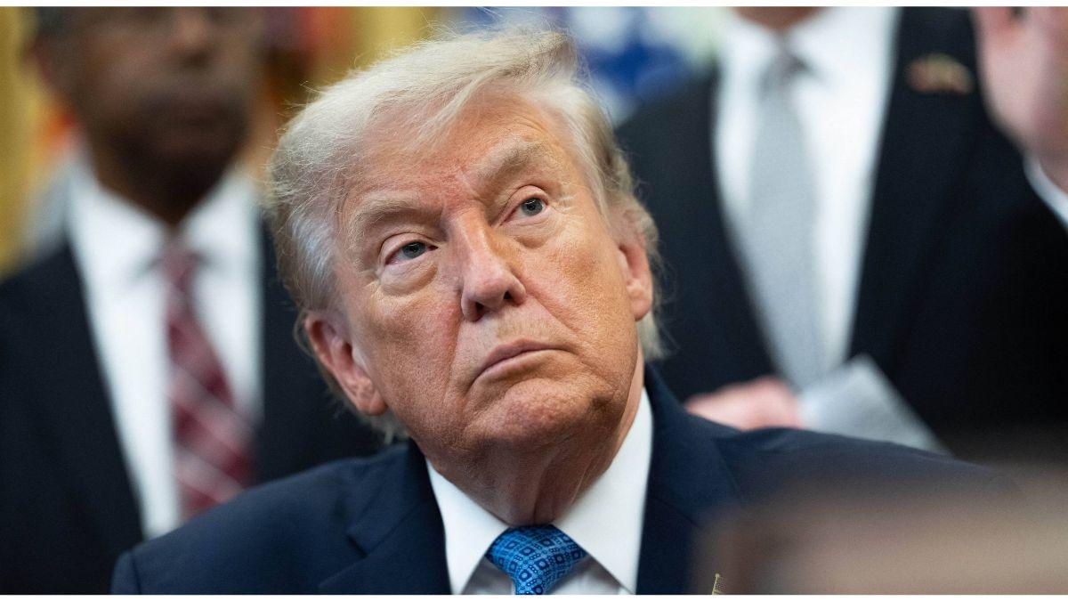 image of The report claimed NATO Secretary-General Mark Rutte repeatedly praised Donald Trump and even mimicked the president's writing style in private messages.