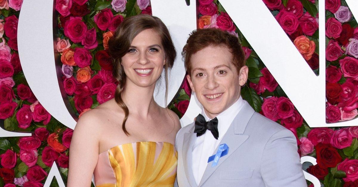 image of Ethan Slater and Lilly Jay continue to co-parent their son.