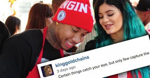 Tyga confesses love kylie jenner instagram
