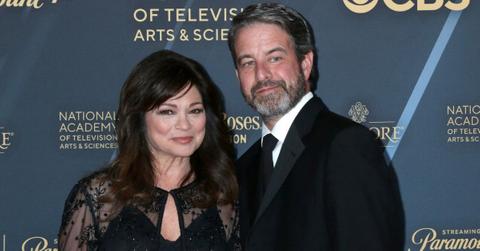 photo of Valerie Bertinelli and Mike Goodnough
