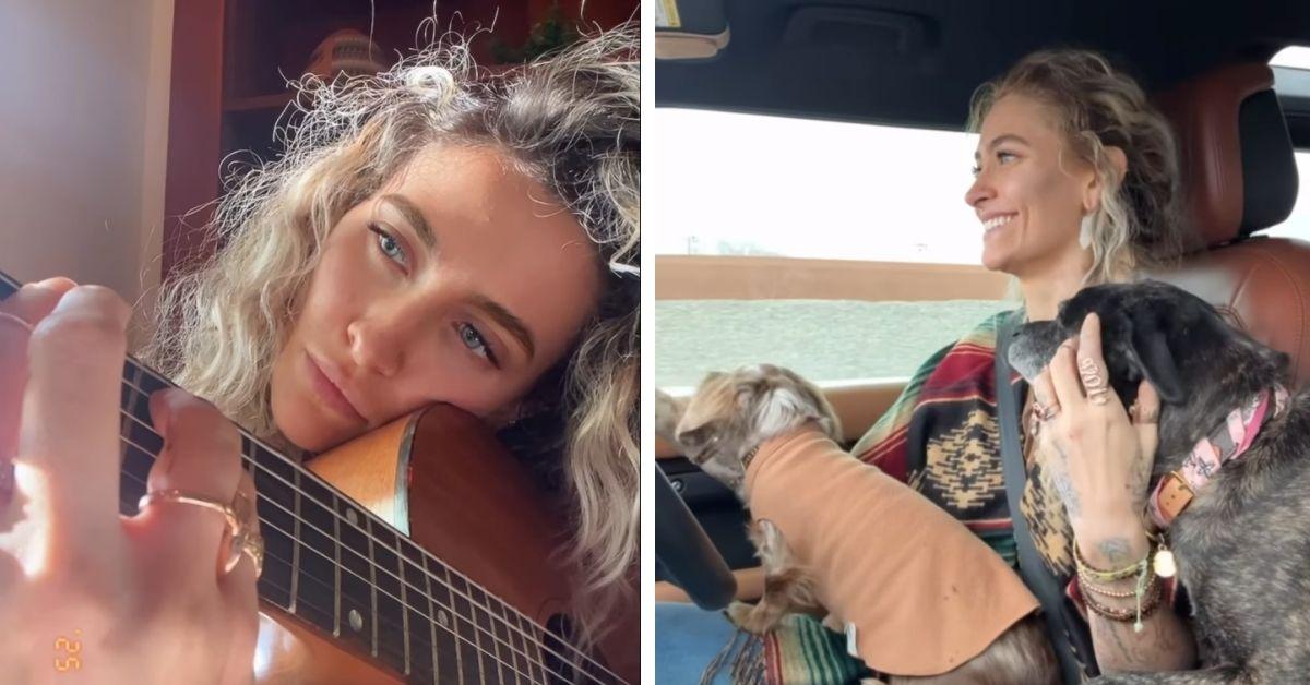 image of The singer explained that getting sober did not instantly make life easier.