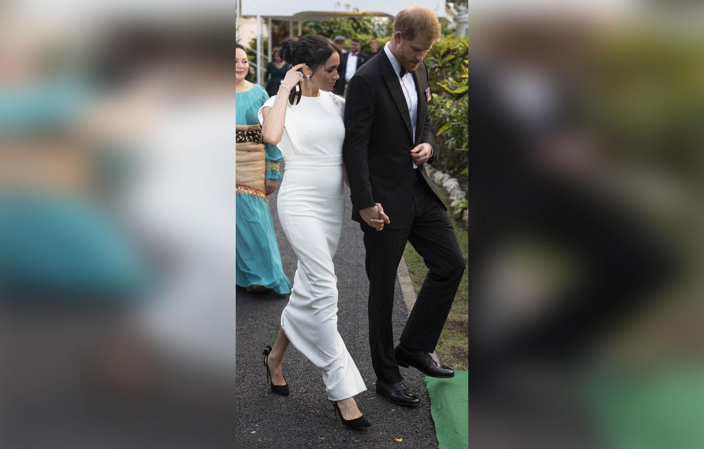 Harry and Meghan in Tonga