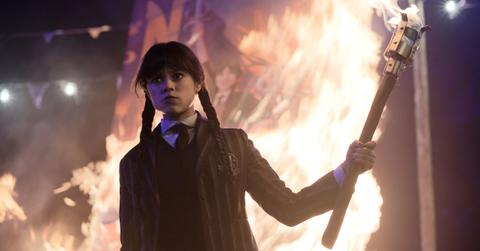 wednesday season part release date netflix schedule