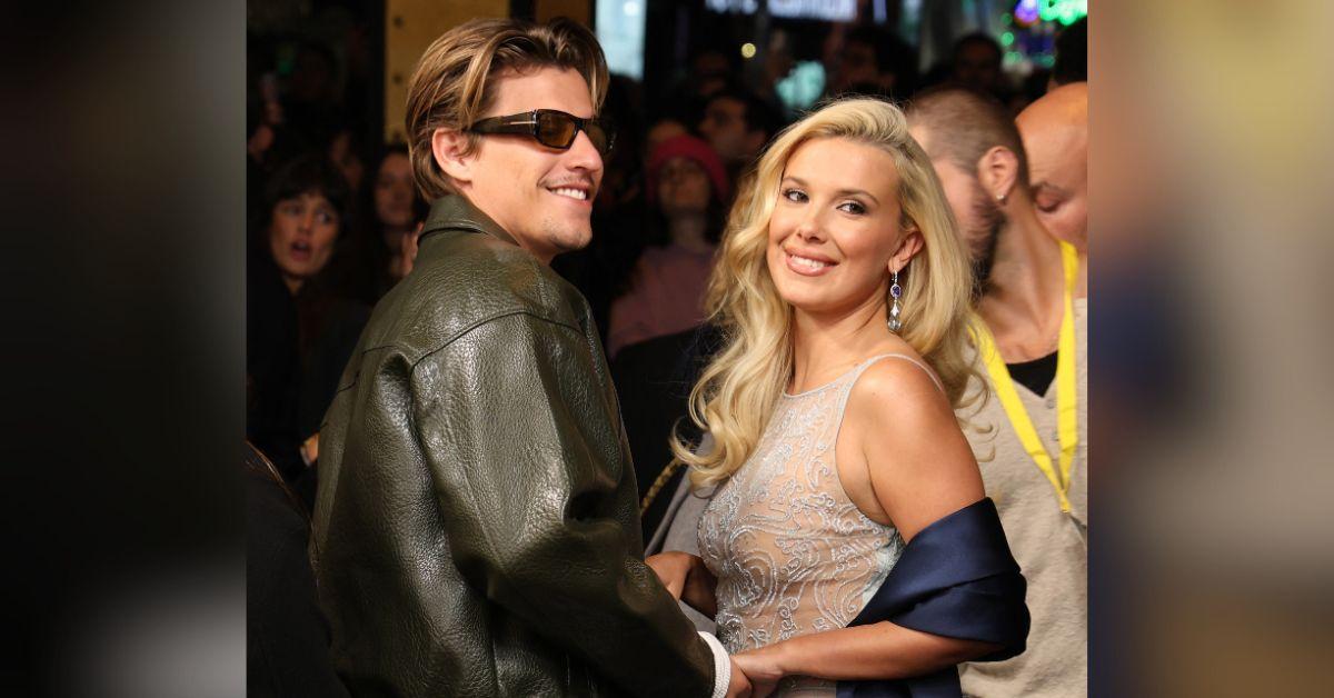 Image of Millie Bobby Brown is married to Jake Bongiovi.