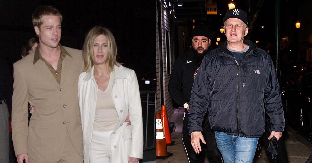 Michael Rapaport Details Brad Pitt & Jennifer Aniston's Wedding