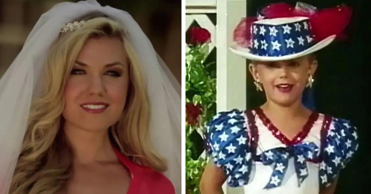 image of Rumors are circulating online that Erika Kirk and JonBenét are the same person.