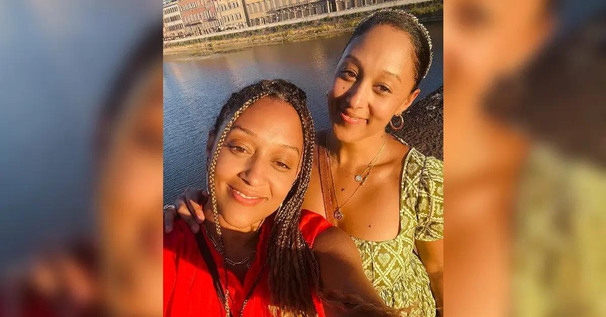 Photo of Tia Mowry and Tamera Mowry-Housley.