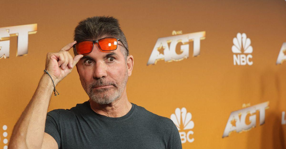 image of Simon Cowell admitted he does not follow Ryan Seacrest’s career anymore.