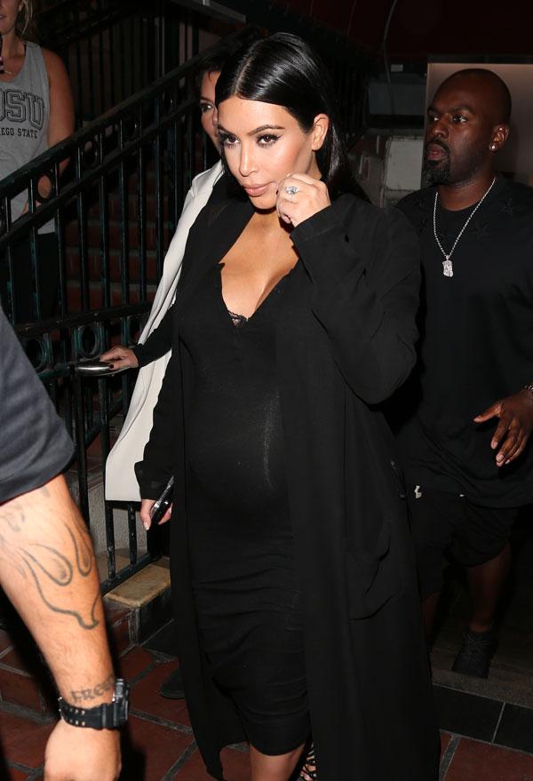 Kim kardashian baby breech 06