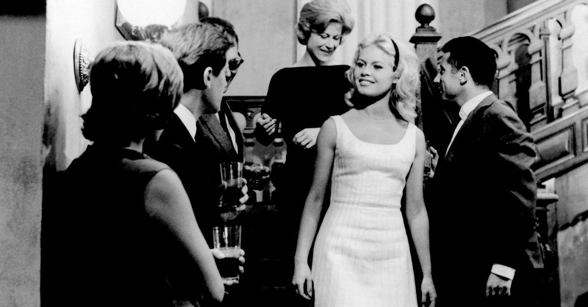 image of Brigitte Bardot starred in several Hollywood films throughout the 1950s and 1960s.