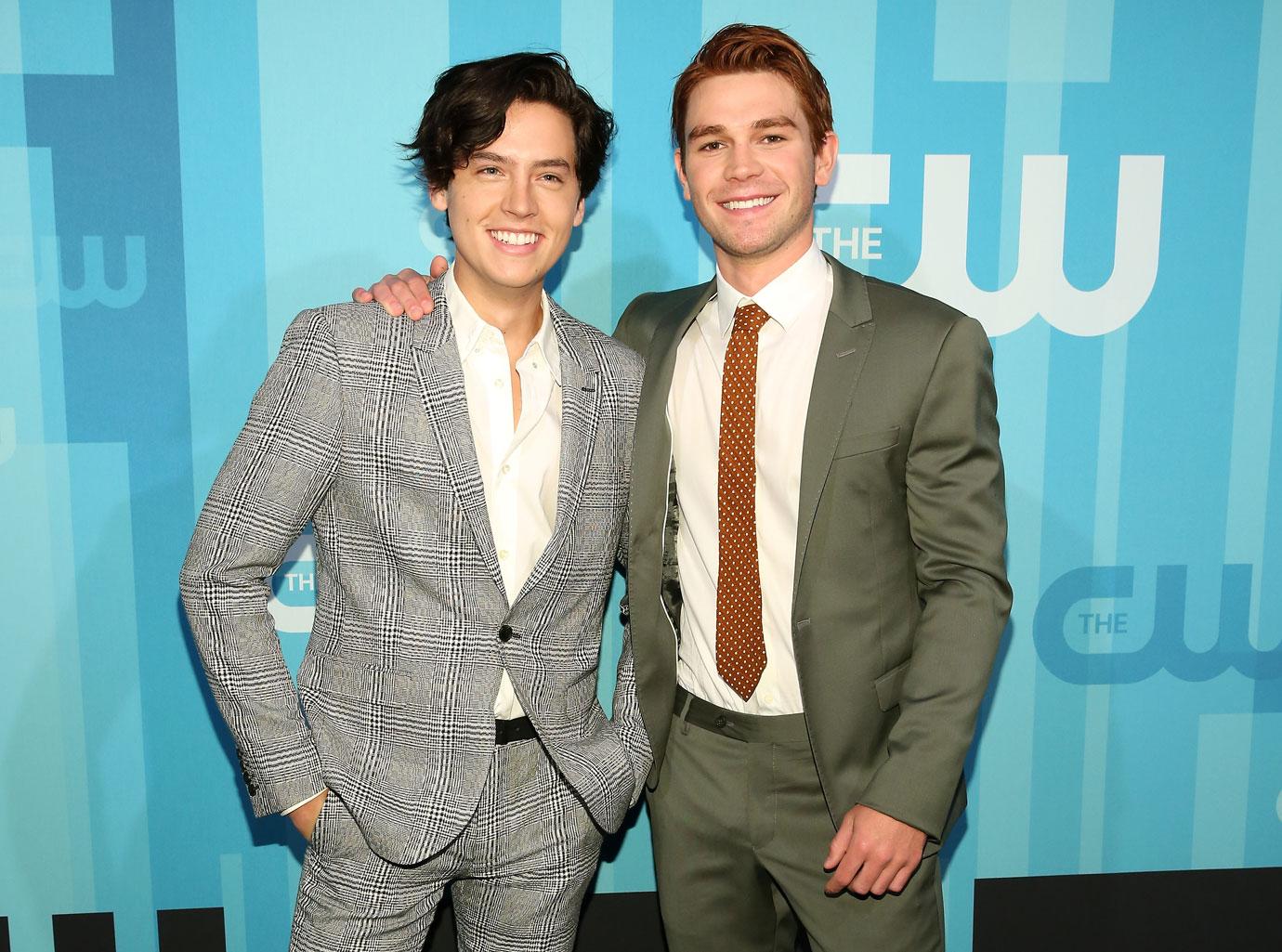 Riverdale KJ Apa Car Crash Pics 02