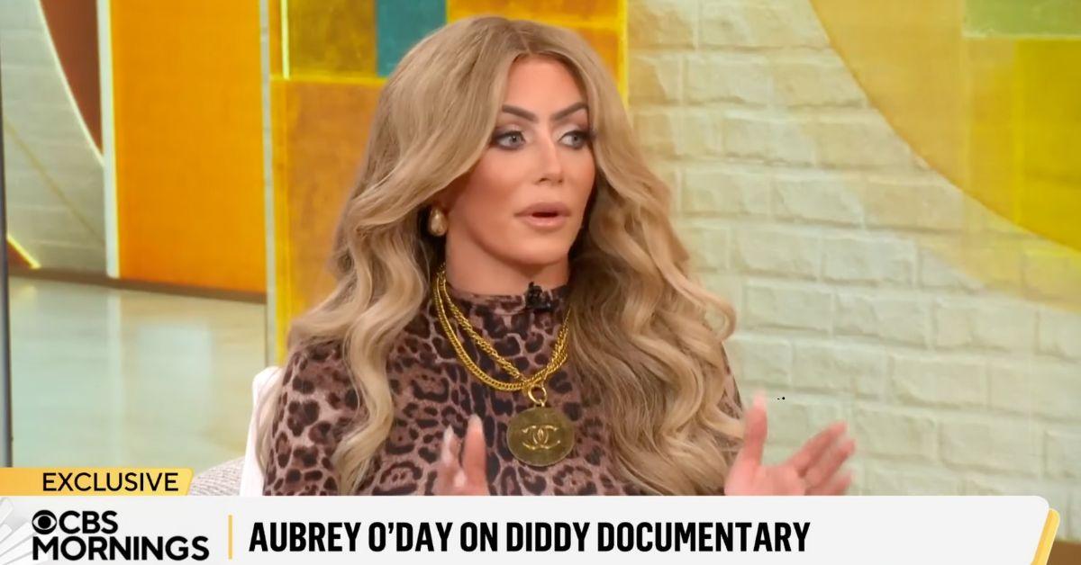 Image of Aubrey O'Day was allegedly raped by Diddy.