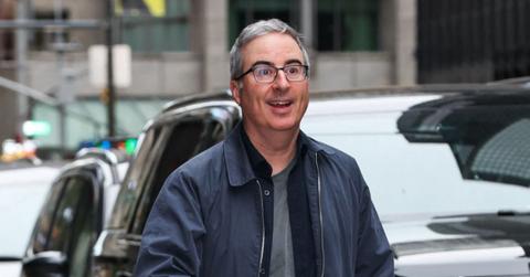Photo of John Oliver.