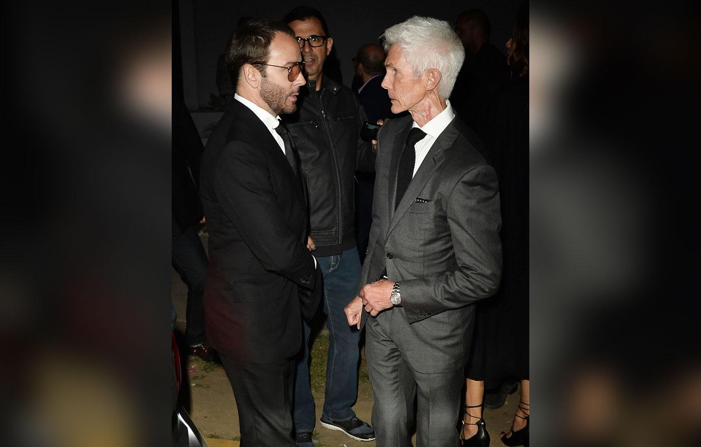 Tom Ford's husband, journalist Richard Buckley, dies aged 72 - Queerty