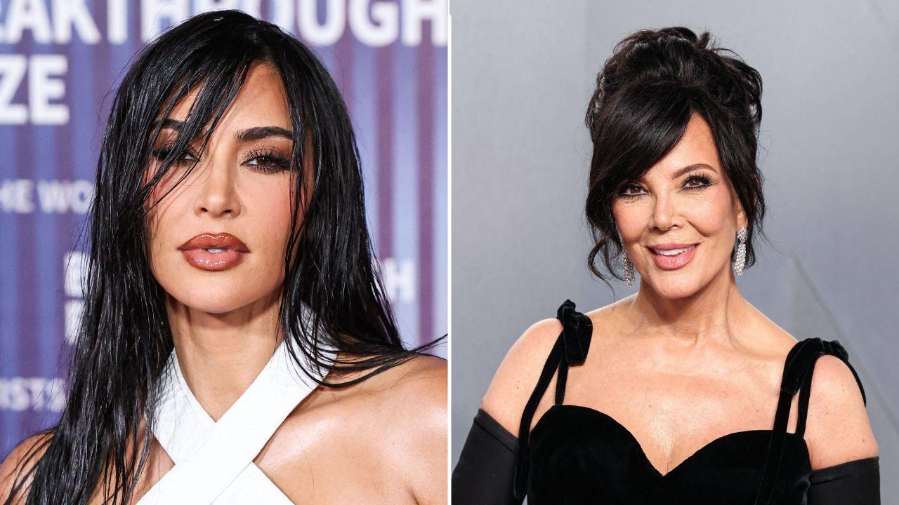 Kim Kardashian & Kris Jenner Face Backlash Over Elizabeth Taylor’s Cloak