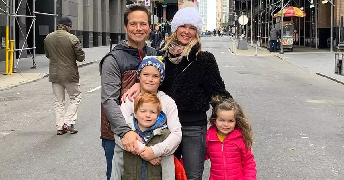 scott wolf wife kelley divorce years marriage split