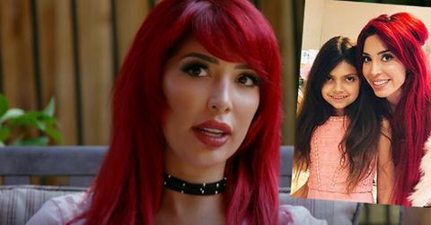 Farrah abraham daugther sophia snapchat teen mom videos