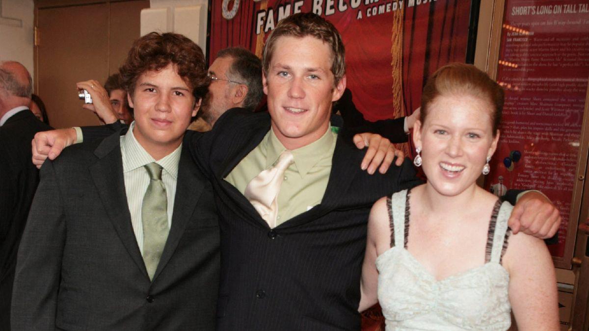 Image of Martin Short has three adopted children.