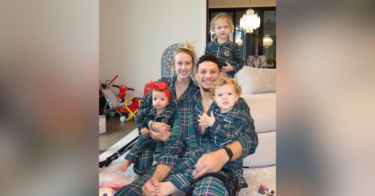 patrick and brittany mahomes