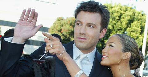 ben affleck jennifer lopez back together