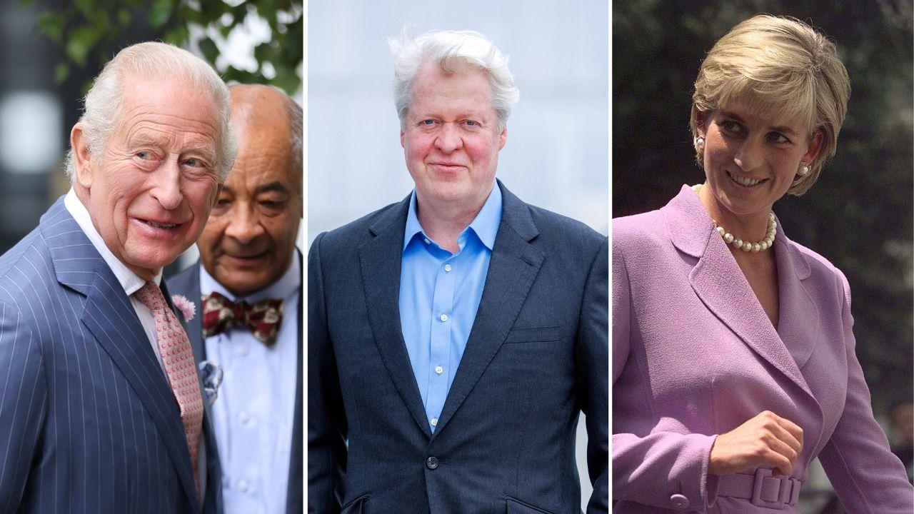 Image of Charles Spencer made a surprising claim about King Charles' reaction to Princess Diana's death.