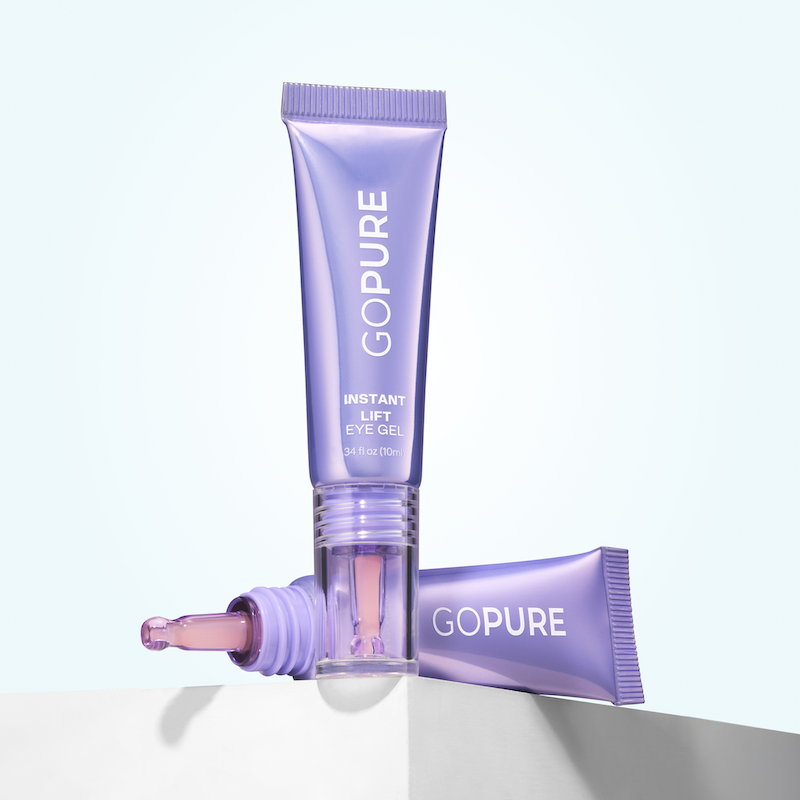 gopure instant lift eye gel image