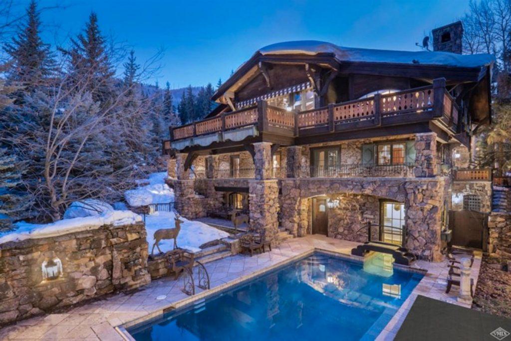 Jeffrey Epstein Owned Colorado Ski Chalet That Sold For $24MILLION In July