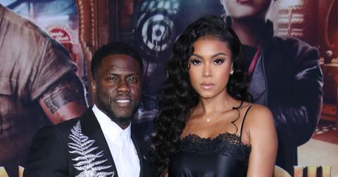 Kevin Hart And Eniko Parrish On Red Carpet