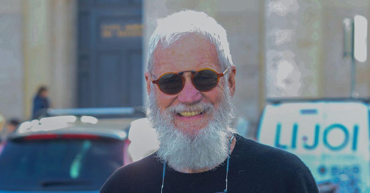 image of The talk show legend reflected on fame changing over time.