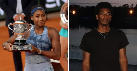 who is coco gauff mystery boyfriend jalen sera
